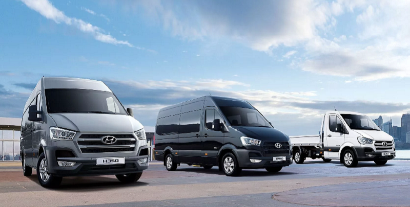 Расход топлива Hyundai H350 для перевозки грузов